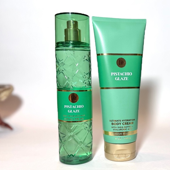 PISTACHIO GLAZE Body Cream + Mist - Picture 1 of 2
